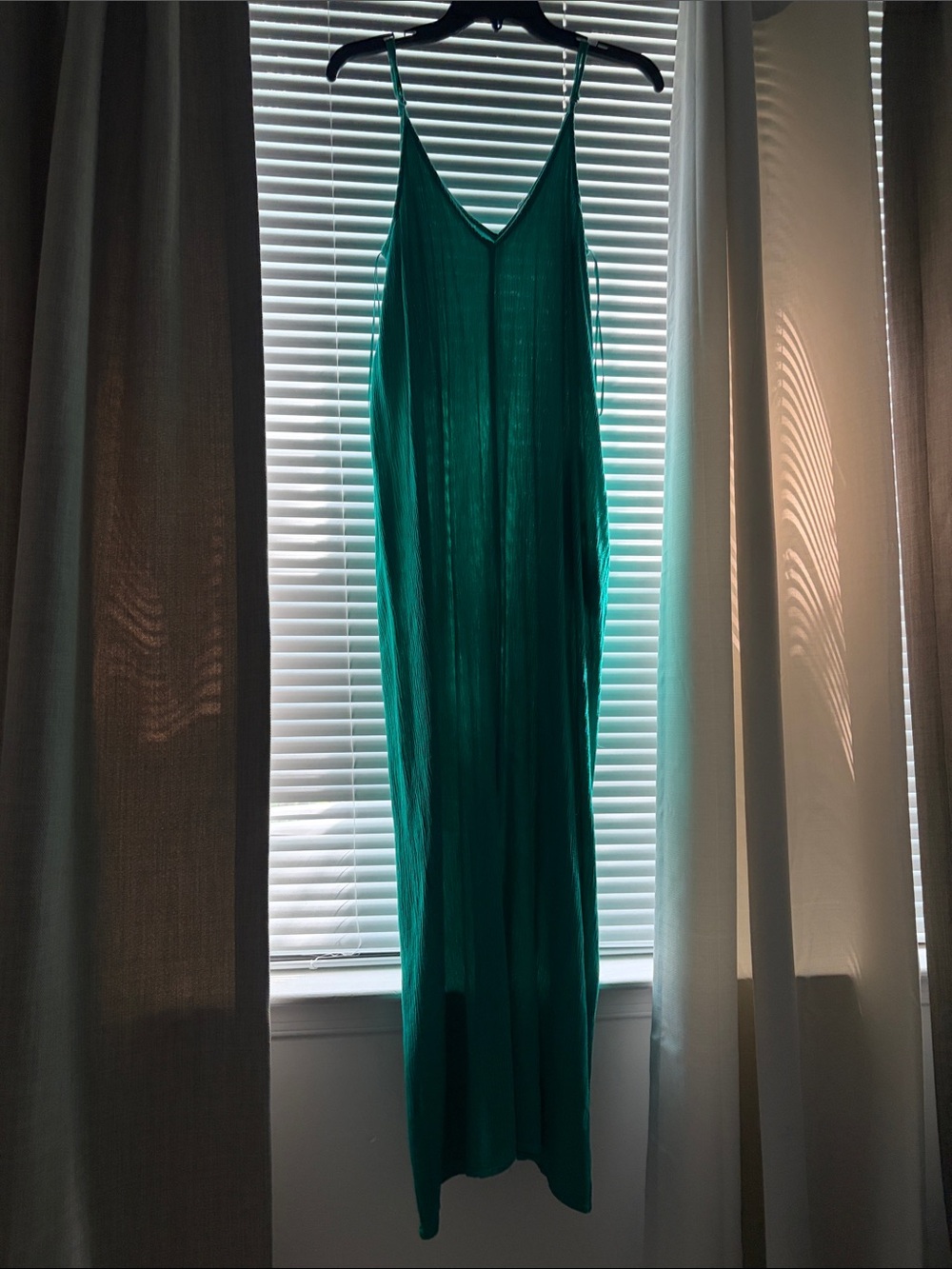 Beautiful Preowned green emerald dress by lovestitch S/M